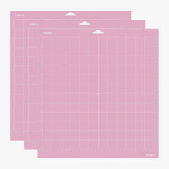 12" X 12" Fabric Grip Adhesive Cutting Mats, 3 Pack
