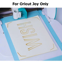 4.5" x 6.25" Card Mat For Cricut Joy ONLY
