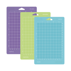 4.5" X 6.5" Adhesive Cutting Mats , 3 Pack Variety
