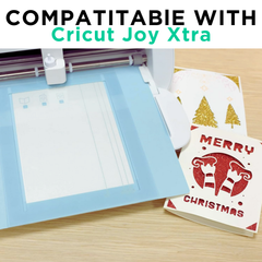 4.7 in x 6.6 in - Card Mat For Cricut Xtra Joy ONLY