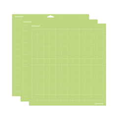12" X 12" Standard Grip Adhesive Cutting Mats, 3 Pack