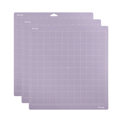 12" X 12" Strong Grip Adhesive Cutting Mats, 3 Pack
