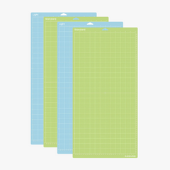 12" X 24" Adhesive Cutting Mats , Variety 4 Pack