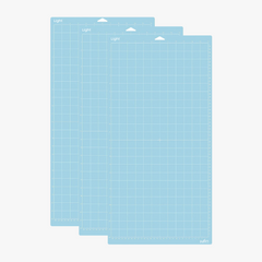12" X 24" Light Grip Adhesive Cutting Mats , 3 Pack