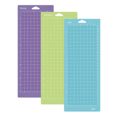 12" X 4.5" Adhesive Cutting Mats , 3 Pack Variety