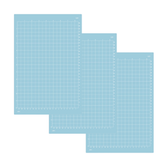 8.5" x 12" Light Grip Adhesive Cutting Mat , 3 Pack
