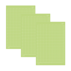8.5" x 12" Standard Grip Adhesive Cutting Mat , 3 Pack
