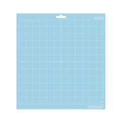 12" X 12" Light Grip Adhesive Cutting Mats For Silhouette Cameo 4 3 2 1 , 1 Pack