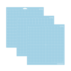 12" X 12" Light Grip Adhesive Cutting Mats For Silhouette Cameo 4 3 2 1 , 3 Pack