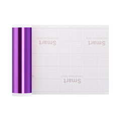 Chrome Mirror - Matless Adhesive Vinyl - Cricut Joy ONLY