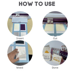 4.25" x 5.5" Insert Cards Kit Set R20-04