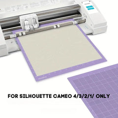 12" X 24" Light Grip Adhesive Cutting Mats For Silhouette Cameo 4 3 2 1 , 1 Pack