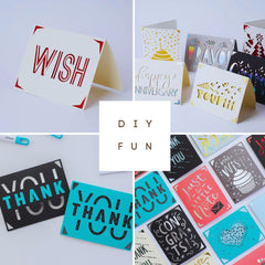 4.25" x 5.5" Insert Cards Kit Set R20-04