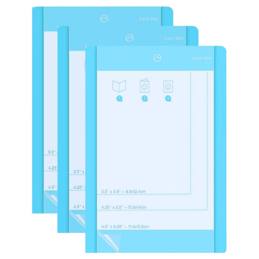4.5" x 6.25" Card Mat For Cricut Joy ONLY