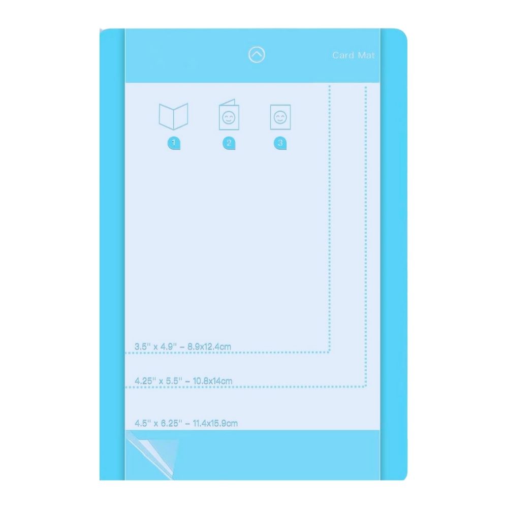 4.5" x 6.25" Card Mat For Cricut Joy ONLY