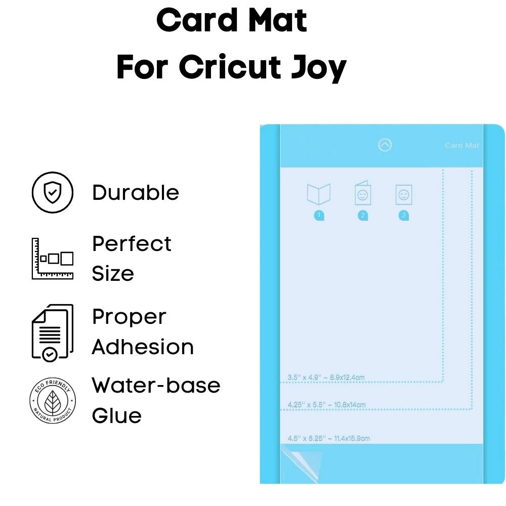 4.5" x 6.25" Card Mat For Cricut Joy ONLY