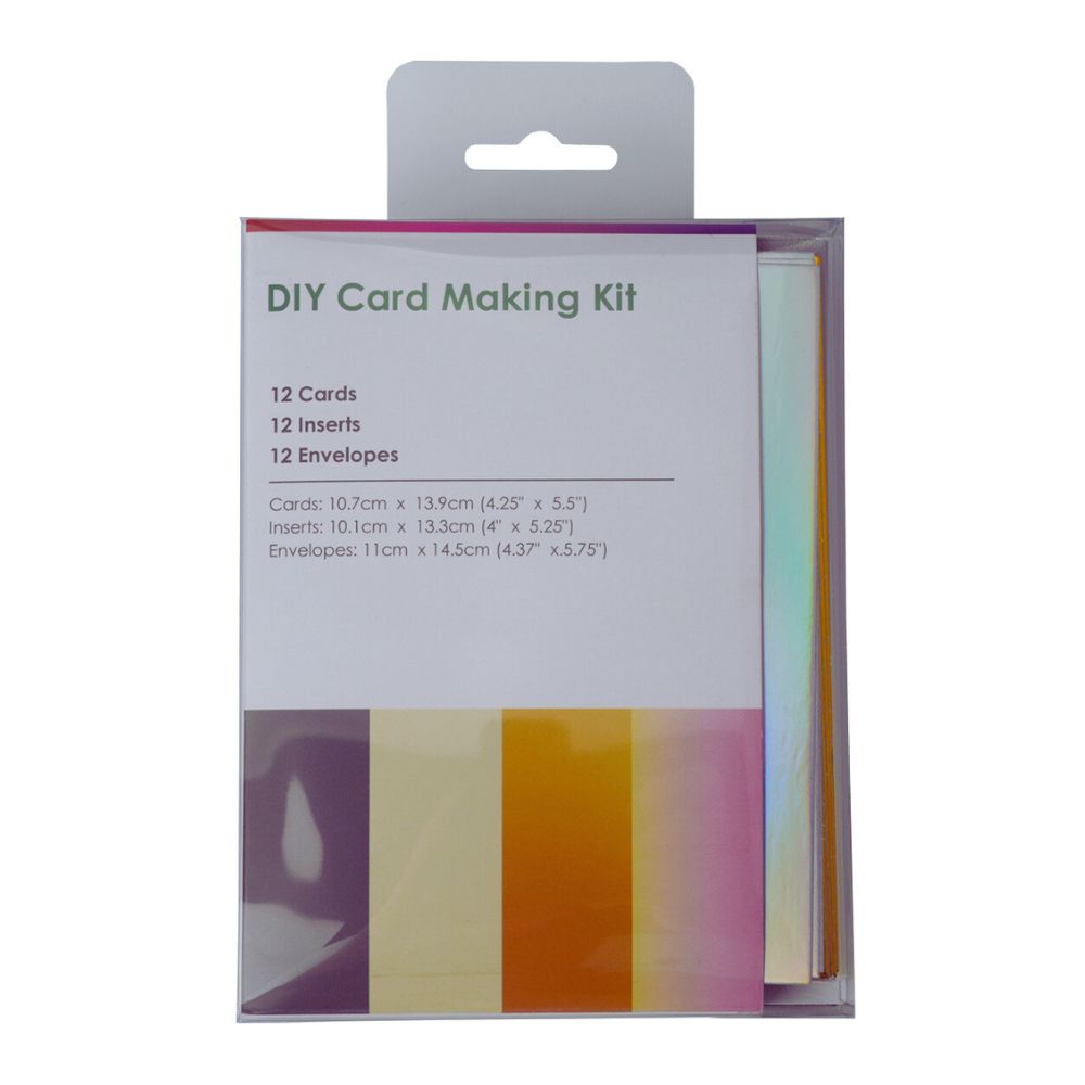 4.25" x 5.5" Insert Cards Kit Set R20-04