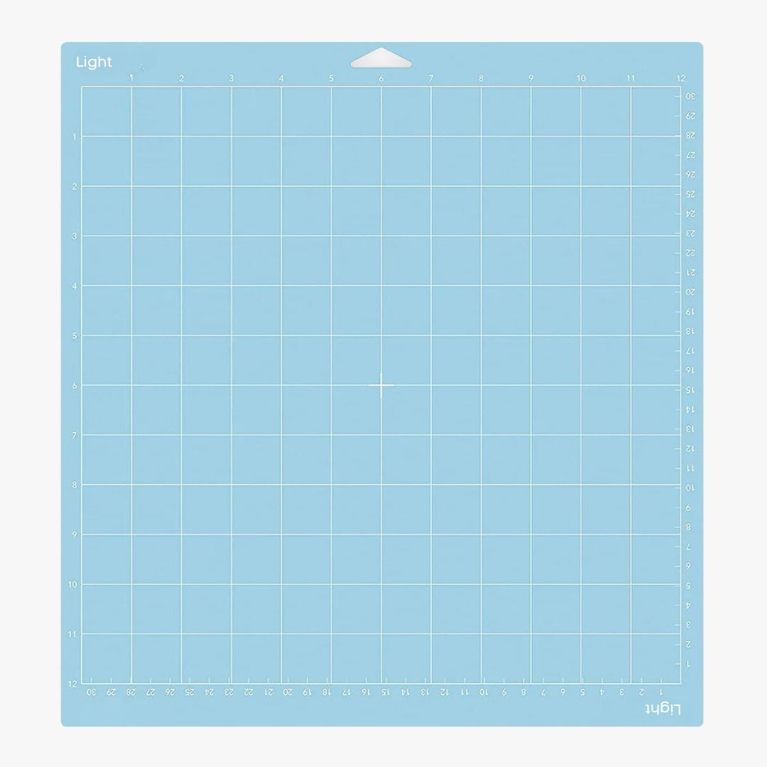 12" X 12" Light Grip Adhesive Cutting Mats, 1 Pack