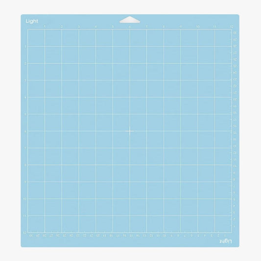 12" X 12" Light Grip Adhesive Cutting Mats, 1 Pack