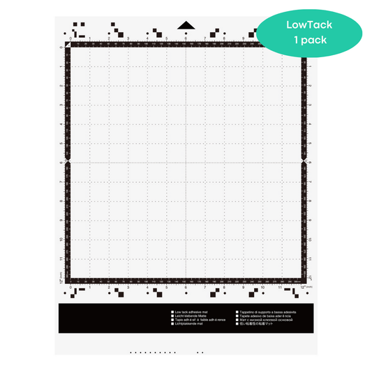 12" X 12"  Low tack Adhesive Cutting Mats For Brother ScanNCut DX  , 1 Pack