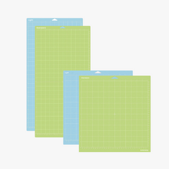 12" X 12"  12" X 24" Adhesive Cutting Mats, Variety 4 Pack