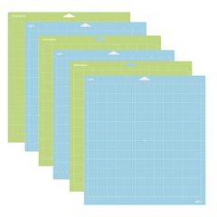 12" X 12" Adhesive Cutting Mats, 6 Pack