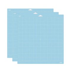 12" X 12" Light Grip Adhesive Cutting Mats, 3 Pack