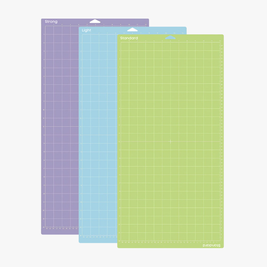 12" X 24" Adhesive Cutting Mats , Variety 3 Pack