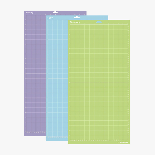12" X 24" Adhesive Cutting Mats , Variety 3 Pack