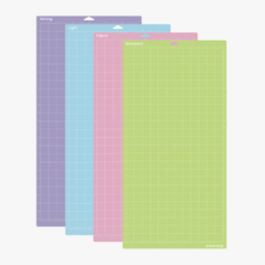 12" X 24" Adhesive Cutting Mats , Variety 4 Pack