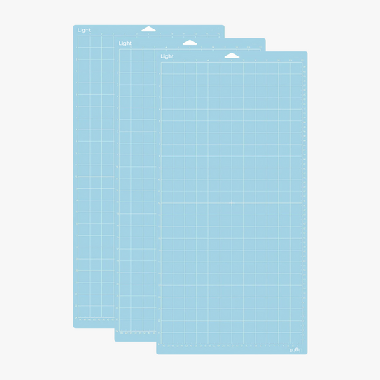 12" X 24" Light Grip Adhesive Cutting Mats , 3 Pack