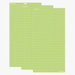 12" X 24" Standard Grip Adhesive Cutting Mats , 3 Pack
