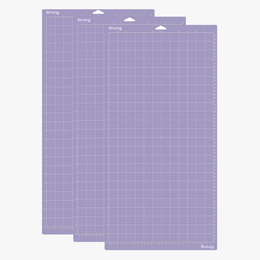 12" X 24" Strong Grip Adhesive Cutting Mats , 3 Pack