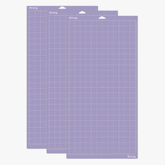 12" X 24" Strong Grip Adhesive Cutting Mats , 3 Pack