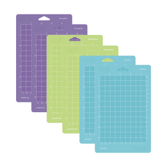 4.5" X 6.5" Adhesive Cutting Mats , 6 Pack Variety