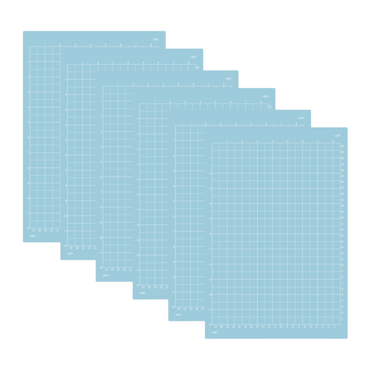 8.5" x 12" Light Grip Adhesive Cutting Mat , 6 Pack