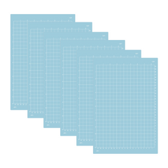 8.5" x 12" Light Grip Adhesive Cutting Mat , 6 Pack