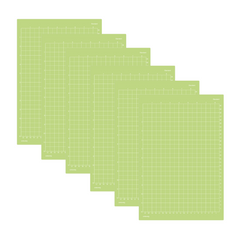 8.5" x 12" Standard Grip Adhesive Cutting Mat , 6 Pack
