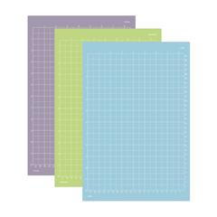 8.5" x 12" Adhesive Cutting Mat , 3 Pack Variety