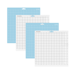 12" X 12"  Adhesive Cutting Mats For Silhouette Cameo 4 3 2 1 , Variety 4 Pack