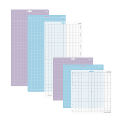 12" X 12"  12" X 24"Adhesive Cutting Mats For Silhouette Cameo 4 3 2 1 , Variety 6 Pack