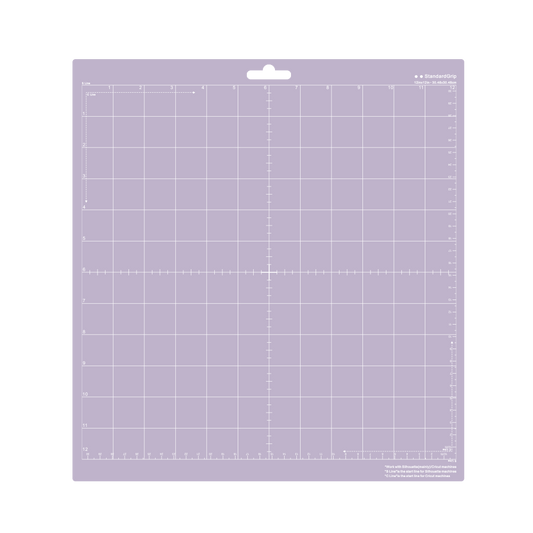 12" X 12" Strong Grip Adhesive Cutting Mats For Silhouette Cameo 4 3 2 1 ,  1 Pack