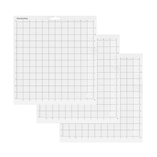 12" X 12"  Standard Grip Adhesive Cutting Mats For Silhouette Cameo 4 3 2 1 , 3 Pack