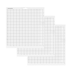 12" X 12"  Standard Grip Adhesive Cutting Mats For Silhouette Cameo 4 3 2 1 , 3 Pack