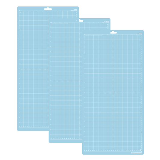 12" X 24" Light Grip Adhesive Cutting Mats For Silhouette Cameo 4 3 2 1 , Variety 3 Pack