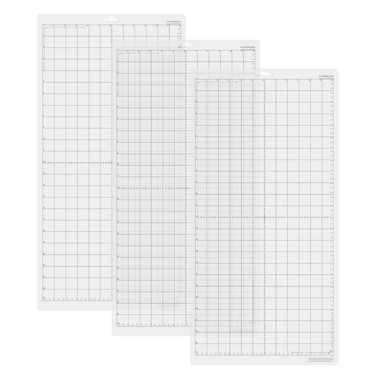 12" X 24"  Standard Grip Adhesive Cutting Mats For Silhouette Cameo 4 3 2 1 , 3 Pack
