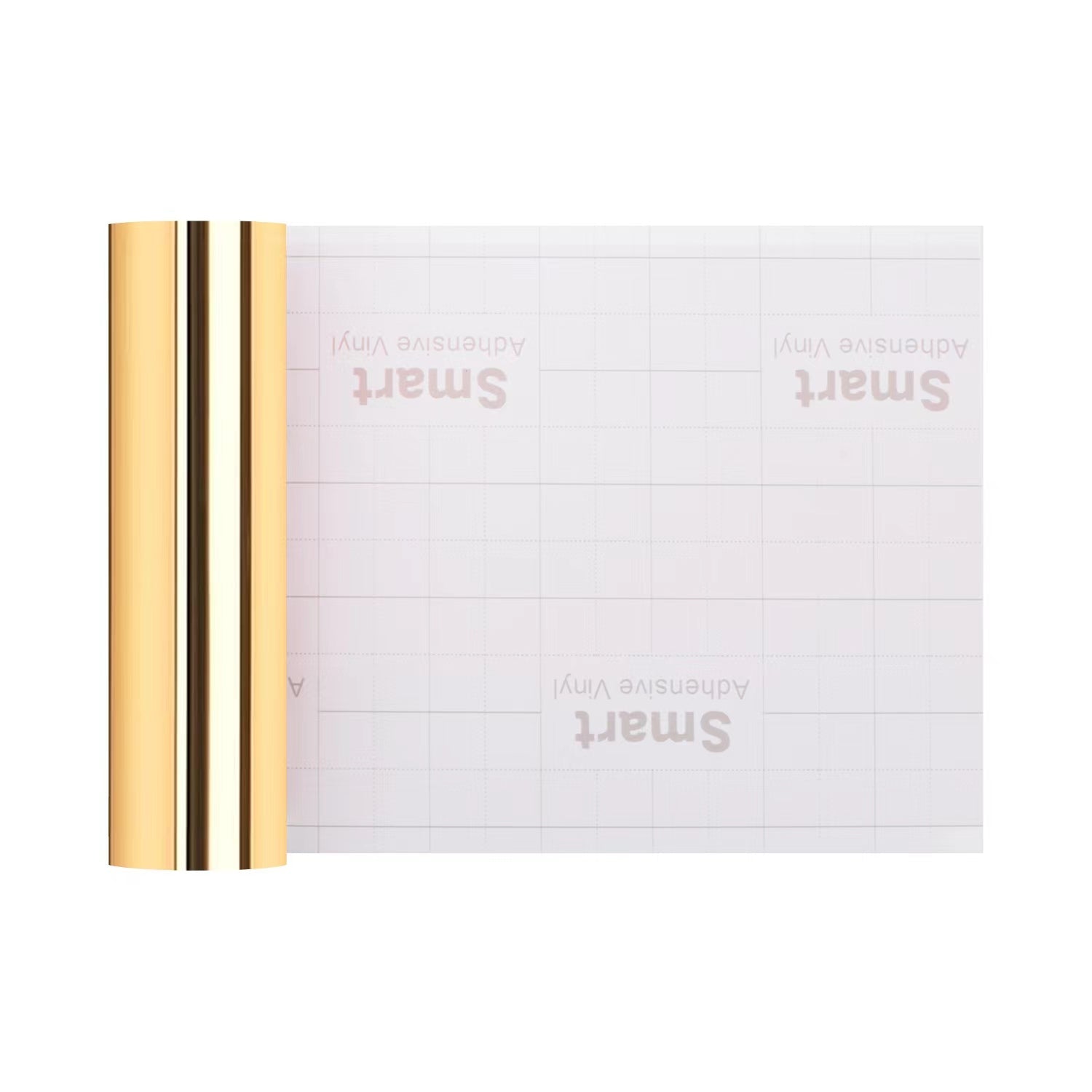 Chrome Mirror - Matless Adhesive Vinyl - 13inch