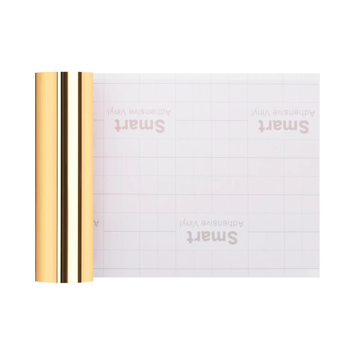 Chrome Mirror - Matless Adhesive Vinyl - 13inch