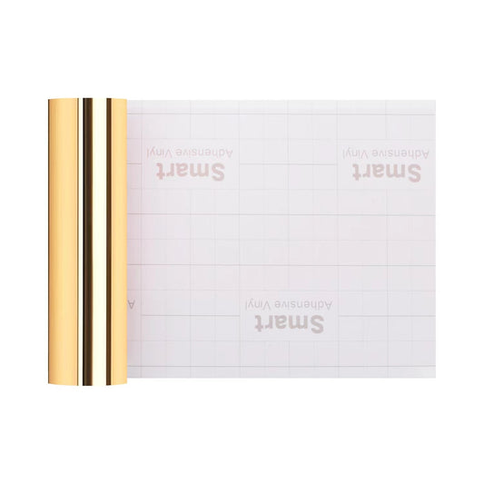 Chrome Mirror - Matless Adhesive Vinyl - 13inch