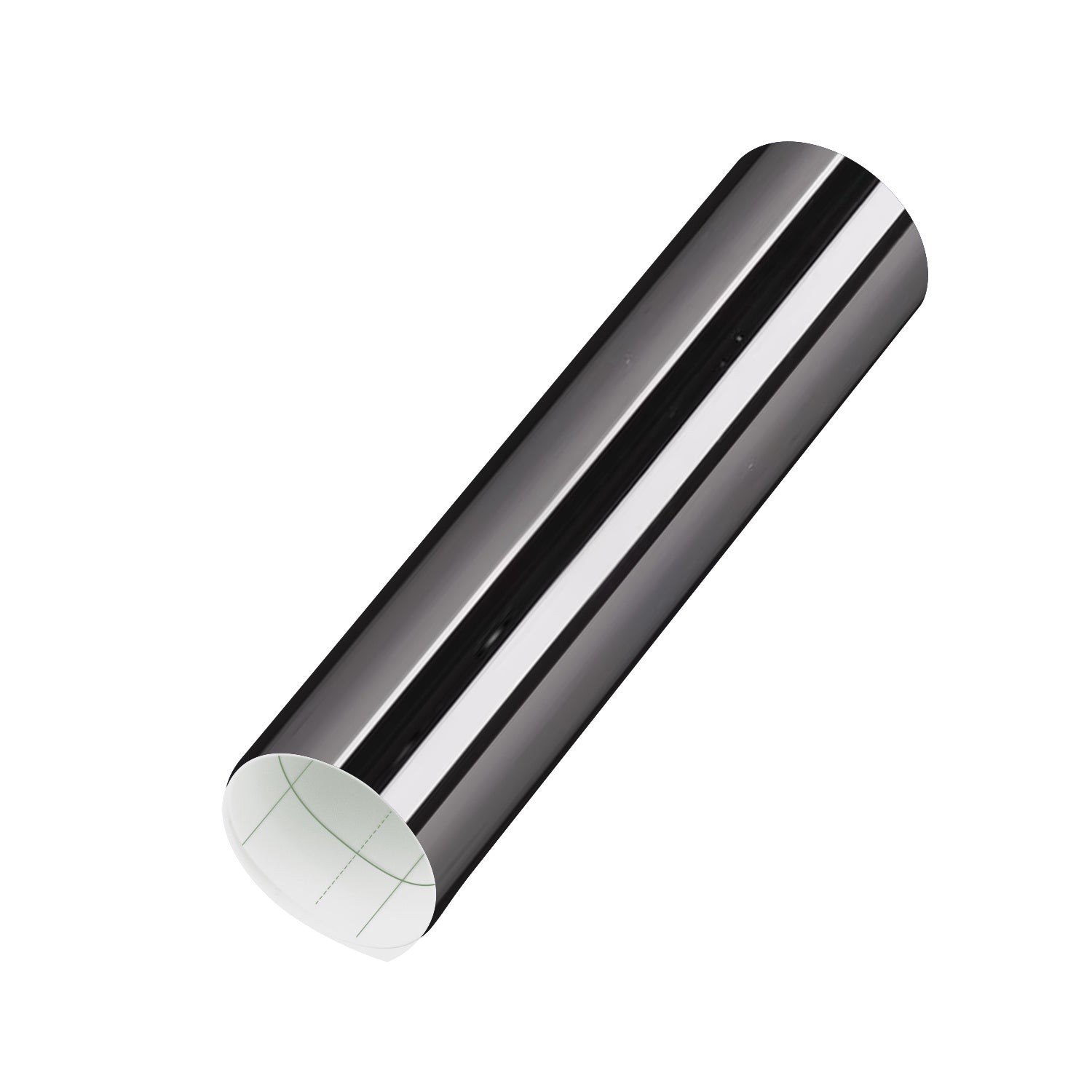 Chrome Mirror - Matless Adhesive Vinyl - 13inch